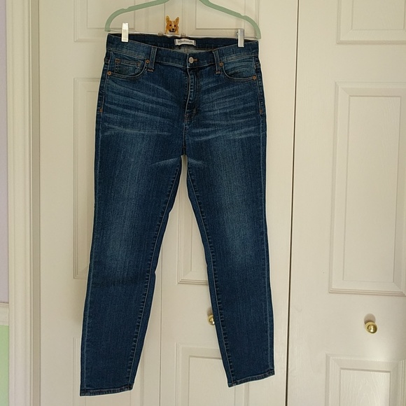 Madewell Denim - Madewell high riser skinny jeans size 31